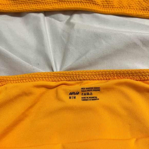 Two piece high waisted bathing suit - Picture 2 of 3